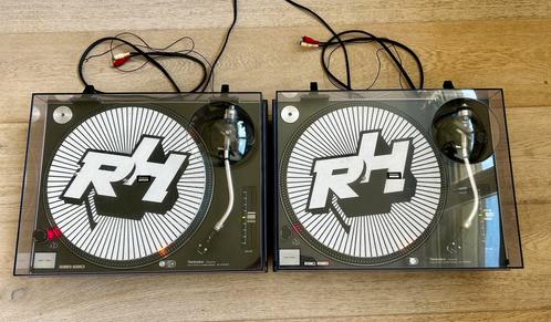 Technics SL-1210MK2 set, Audio, Tv en Foto, Platenspelers, Zo goed als nieuw, Platenspeler, Technics, Pitch-regelaar, Ophalen