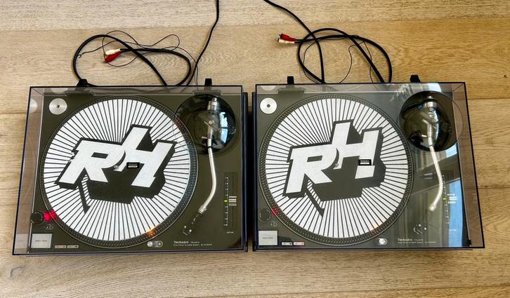 Technics SL-1210MK2 set, Audio, Tv en Foto, Platenspelers, Zo goed als nieuw, Platenspeler, Technics, Pitch-regelaar, Ophalen