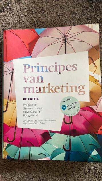 Philip Kotler - Principes van marketing beschikbaar voor biedingen