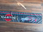 PORSCHE MARTINI RACE BANNER 45X180 MET BEVESTIGGINGS OGEN, Ophalen of Verzenden, Nieuw
