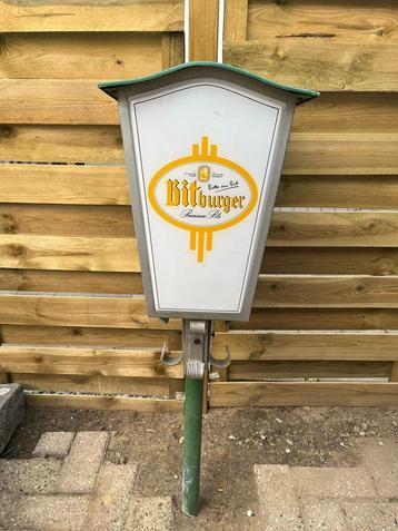 Mooie Bitburger Lamp beschikbaar voor biedingen