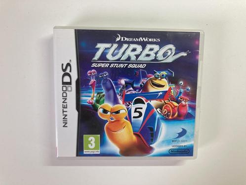 TURBO: SUPER STUNT SQUAD – NINTENDO 3DS, Spelcomputers en Games, Games | Nintendo 2DS en 3DS, Zo goed als nieuw, Racen en Vliegen