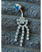 Navelpiercings verschillende, Sieraden, Tassen en Uiterlijk, Piercings, Verzenden, Nieuw, Staal, Navelpiercing