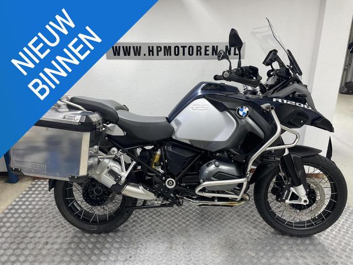 BMW R1200GS R 1200 GSA GS ADVENTURE ABS ASC ESA CC BTW, Motoren, Motoren | BMW, Bedrijf, Toermotor, meer dan 35 kW, ABS, Cruise Control