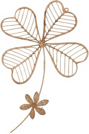 2 delig rivièra maison wall decoration flowers beschikbaar voor biedingen