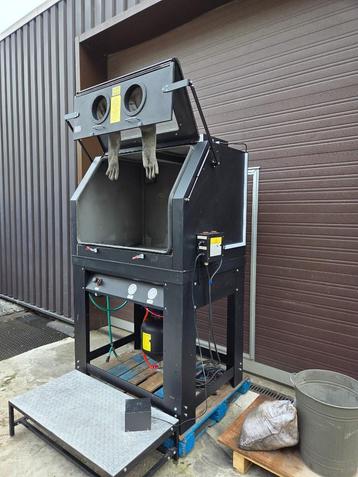 DATONA PSBC990 Exclusief drukstraalcabine - 990 liter beschikbaar voor biedingen