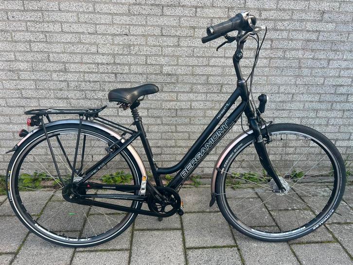 Damesfiets Bergamont Horizon N-8, Fietsen en Brommers, Fietsen | Dames | Sportfietsen en Toerfietsen, Zo goed als nieuw, Overige merken