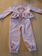 Peuter setje: trui met broek  oud roze maat 92/98, Ophalen of Verzenden, Zo goed als nieuw, Overige maten