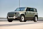 Land Rover Defender 110 D200 - Grijs kenteken BPM-vrij, Automaat, Stof, Land Rover, USB
