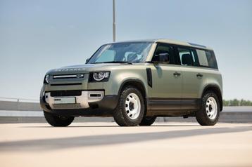 Land Rover Defender 110 D200 MHEV EURO6 trekhaak- Grijs kent beschikbaar voor biedingen
