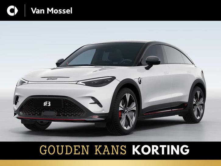 smart #3 BRABUS / Stoelverwarming / Halo Roof / 360°-camera, Auto's, Smart, Bedrijf, Te koop, #3, 360° camera, 4x4, Stuurwielverwarming
