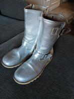 Zilverkleurige clic! Laarzen maat 39, Ophalen of Verzenden, Zo goed als nieuw, Lage of Enkellaarzen