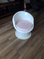 Ikea popptorp kuipstoel met opbergruimte, Huis en Inrichting, Fauteuils, Ophalen, Zo goed als nieuw