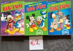 Donald duck big fun’s, Boeken, Europa, Ophalen of Verzenden, Zo goed als nieuw, Meerdere comics