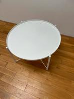 IKEA Gladom Salontafel - Zo Goed Als Nieuw!, Huis en Inrichting, Tafels | Salontafels, Ophalen, Rond, Zo goed als nieuw, Metaal