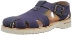 YELLOW CAB - canvas/ leren Ray sandalen Blue - maat 43, Sandalen, Blauw, Nieuw, Ophalen of Verzenden