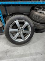 Volvo XC90/XC60 19 inch Turbine Velgen met Winterbanden, Auto-onderdelen, Banden en Velgen, Gebruikt, Banden en Velgen, Winterbanden