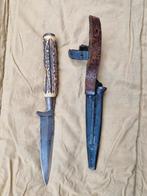 Ww1.  Duits gevechts / laars mes . Ww2, Ophalen of Verzenden, Landmacht, Duitsland, Mes of Dolk