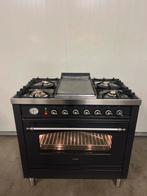 Luxe Boretti fornuis Antraciet - 90 cm, Ophalen of Verzenden