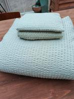 Seersucker dekbedovertrek lits jumeaux MATT sleeps, Dekbedovertrek, Tweepersoons, Ophalen of Verzenden, Zo goed als nieuw