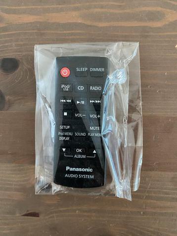 Afstandsbediening Panasonic stereosysteem SC-HC28 beschikbaar voor biedingen