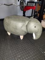 Olifant zitje / krukje, Ophalen, Zo goed als nieuw, Wanddecoratie