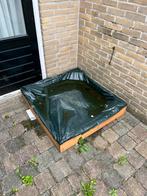Zandbak voor kids inc zand, Tuin en Terras, Zand, Ophalen, Zo goed als nieuw, Ophoogzand