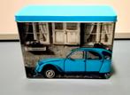 Blikje blauwe Citroën 2CV 'lelijke eend', Verzamelen, Blikken, Ophalen of Verzenden, Zo goed als nieuw, Overige