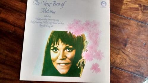 LP - The very best of Melanie, Cd's en Dvd's, Vinyl | Pop, 1960 tot 1980, Ophalen of Verzenden