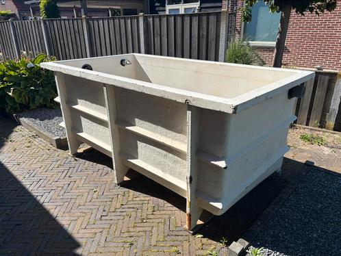 Polyester quarantaine bak koi, Tuin en Terras, Vijver-toebehoren, Gebruikt, Vijverbak, Ophalen
