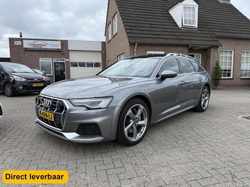 Audi A6 Allroad Quattro 55 TFSI Aut. 340pk Panoramadak 20" O, Auto's, Audi, Bedrijf, Te koop, A6, 360° camera, 4x4, ABS, Achteruitrijcamera