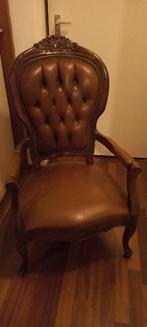 Stoel , zetel , Lodewijk XV, Antiek en Kunst, Antiek | Meubels | Stoelen en Banken, Ophalen