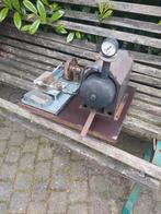 Leuke antiek stoommachine in goede staat heeft geen schade, Verzamelen, Ophalen of Verzenden, Gebruikt