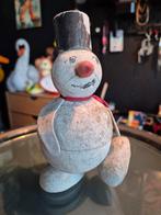 Vintage Sneeuwpop Snoepcontainer, Antiek en Kunst, Ophalen of Verzenden