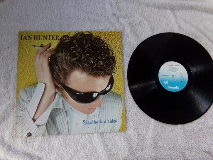 Ian Hunter ( Mott The Hoople ) - short back n 'sides, Cd's en Dvd's, Vinyl | Rock, 12 inch, Verzenden