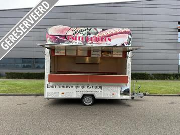 Hamburgerwagen tekoop! beschikbaar voor biedingen