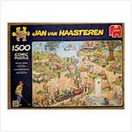 Jan van Haasteren - De Golfbaan - (1500 stuks), Ophalen of Verzenden, 500 t/m 1500 stukjes, Legpuzzel, Zo goed als nieuw