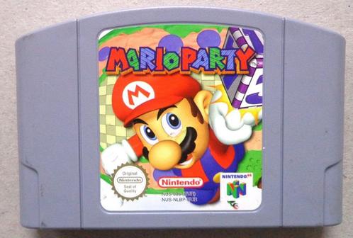 Mario Party 1 voor de Nintendo 64, Spelcomputers en Games, Games | Nintendo 64, Gebruikt, Ophalen of Verzenden