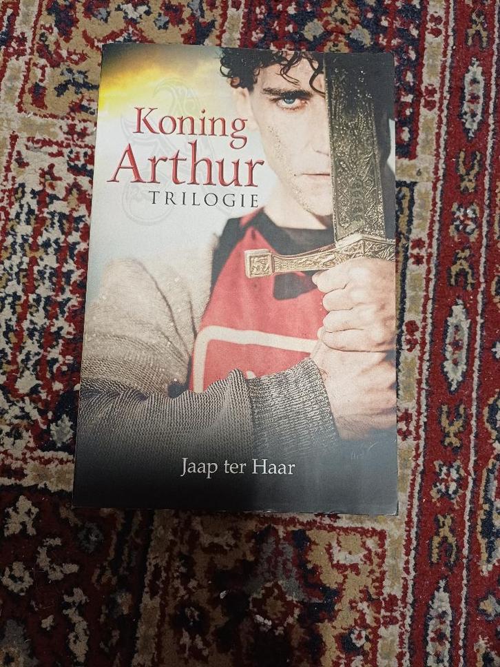 Jaap ter Haar Koning Arthus trilogie, Boeken, Avontuur en Actie, Gelezen, Ophalen