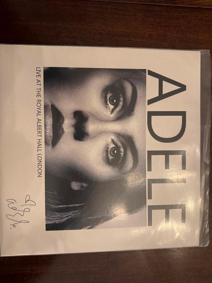 Adele - Live at the Royal Albert Hall Vinyl -2LP, Cd's en Dvd's, Vinyl | Pop, Nieuw in verpakking, 2000 tot heden, 12 inch, Ophalen of Verzenden