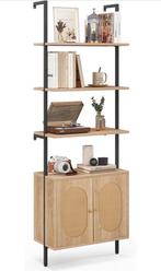 Ladder boekenplank met kast, Huis en Inrichting, Ophalen, Met deur(en), Zo goed als nieuw, Minder dan 150 cm