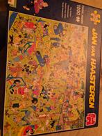 Jan van Haasteren Puzzel 1000 stukjes - Mist 1 stukje, Ophalen of Verzenden, 500 t/m 1500 stukjes, Gebruikt, Legpuzzel