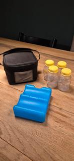 Koeltas met koelelement en flesjes, Ophalen of Verzenden, Zo goed als nieuw, Overige typen