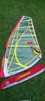 F2 Irokee 5.0 - Gun Sails Hammer 3.7 - Gun Sails Impact 5.3, Watersport en Boten, Windsurfen, Ophalen, Minder dan 5 m², Zeil, Gebruikt