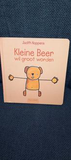 Kleine Beer wil groot worden - Judith Koppens, Boeken, Ophalen of Verzenden, Gelezen, Judith Koppens, 2 tot 3 jaar