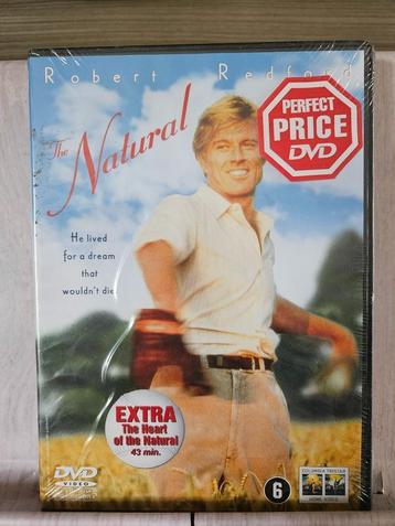 The Natural (1984) Robert Redford -  Dvd NIEUW in seal  beschikbaar voor biedingen