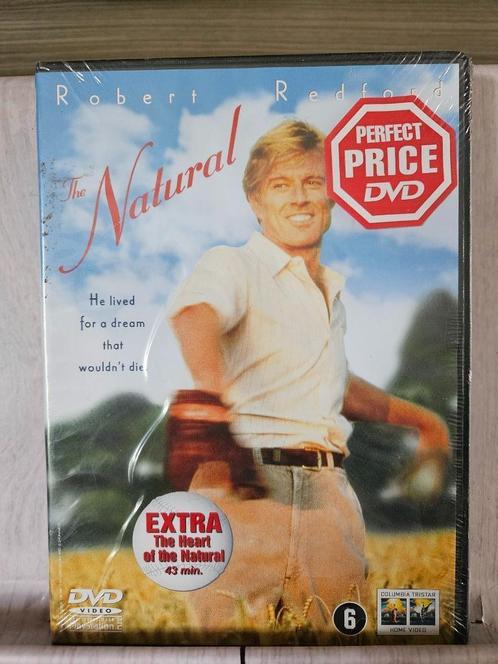 The Natural (1984) Robert Redford -  Dvd NIEUW in seal, Cd's en Dvd's, Dvd's | Drama, Nieuw in verpakking, Drama, Vanaf 6 jaar