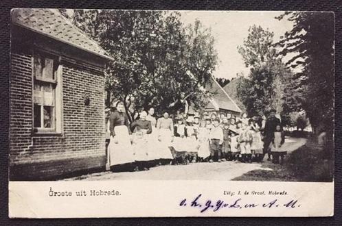 Hobrede Oosthuizen Kwadijk Ansicht Kaart Slotenmaker Koedijk, Verzamelen, Ansichtkaarten | Nederland, Gelopen, Noord-Holland, Voor 1920