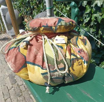 ALPACAWOL stoof slowcooker blad motief camping camper Ø 20 beschikbaar voor biedingen