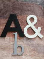 Houten Letters Decoratie, Ophalen of Verzenden, Zo goed als nieuw